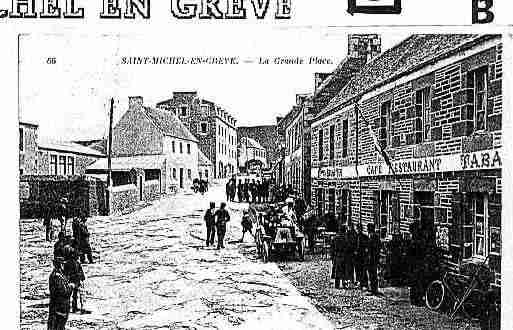 Ville de SAINTMICHELENGREVE Carte postale ancienne